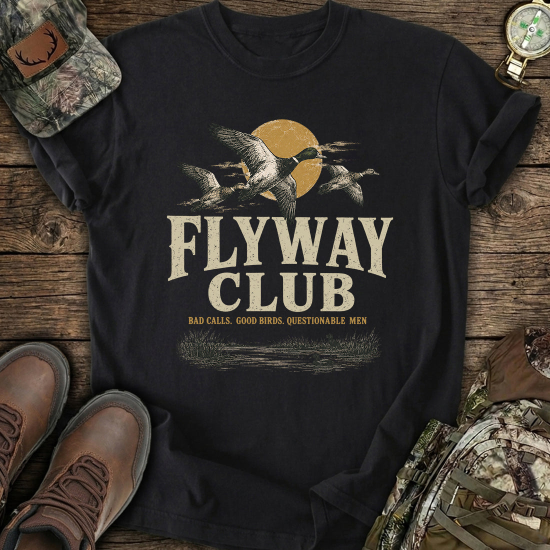 Flyway Club T-Shirt product image 5