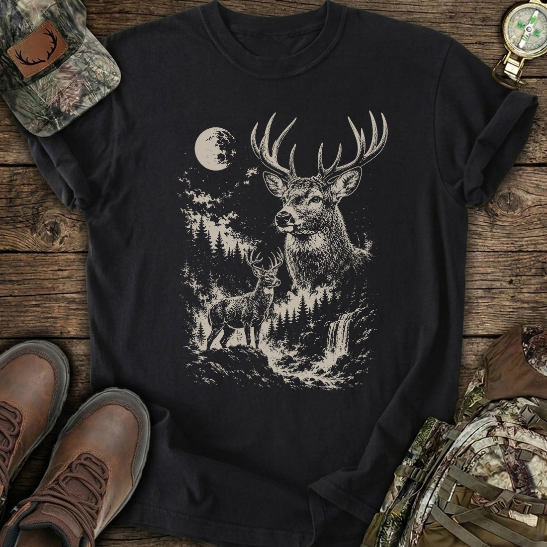 Moonlord Buck Trail T-Shirt product image 1
