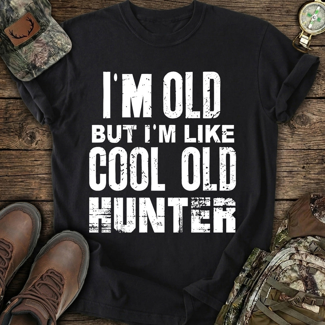 Old Hunter T-Shirt product image 1