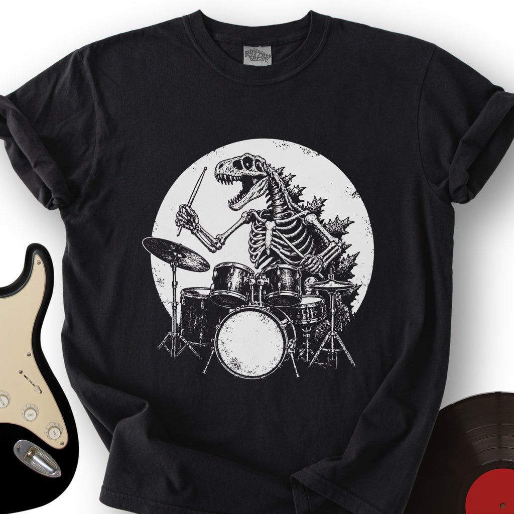 Dinosaur Drummer T-Shirt product image 1