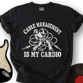 Cable Management Cardio T-Shirt product image 1