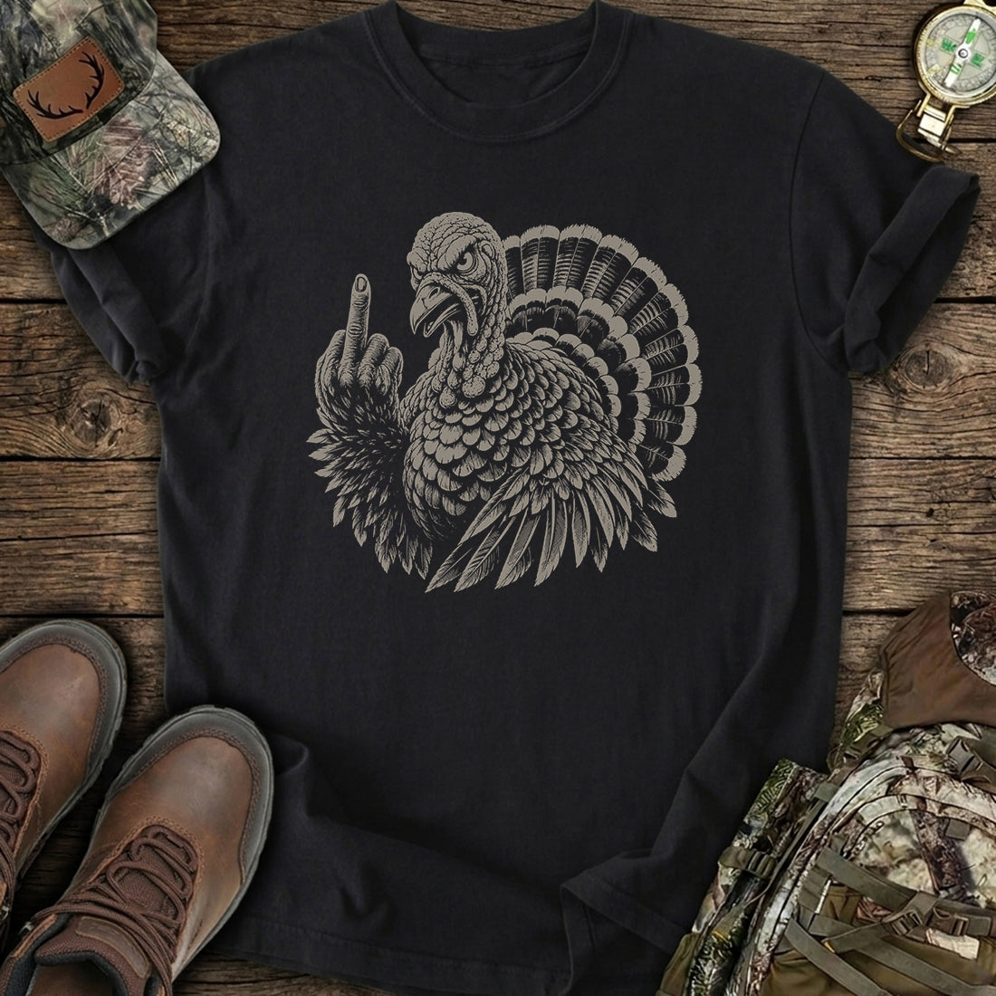 Gobbler’s Last Nerve T-Shirt product image 1