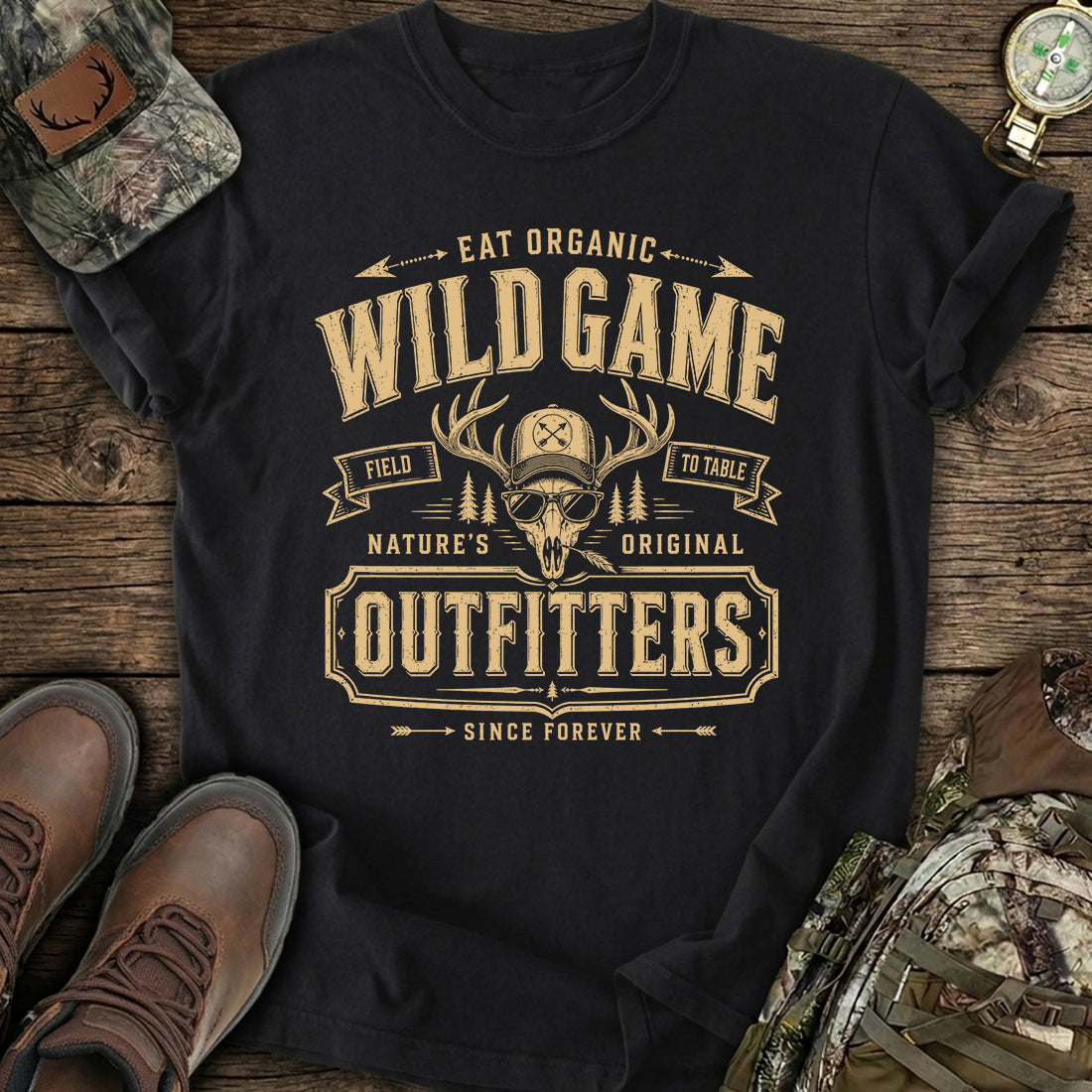 Wild Game Legacy T-Shirt product image 2