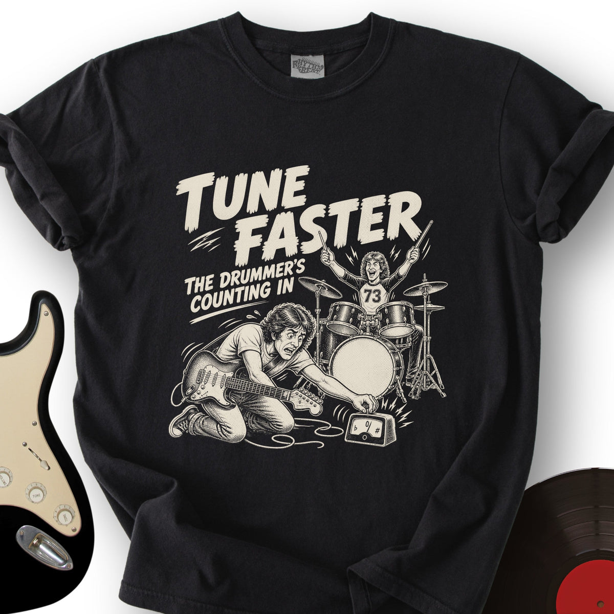 Tune Faster T-Shirt product image 1