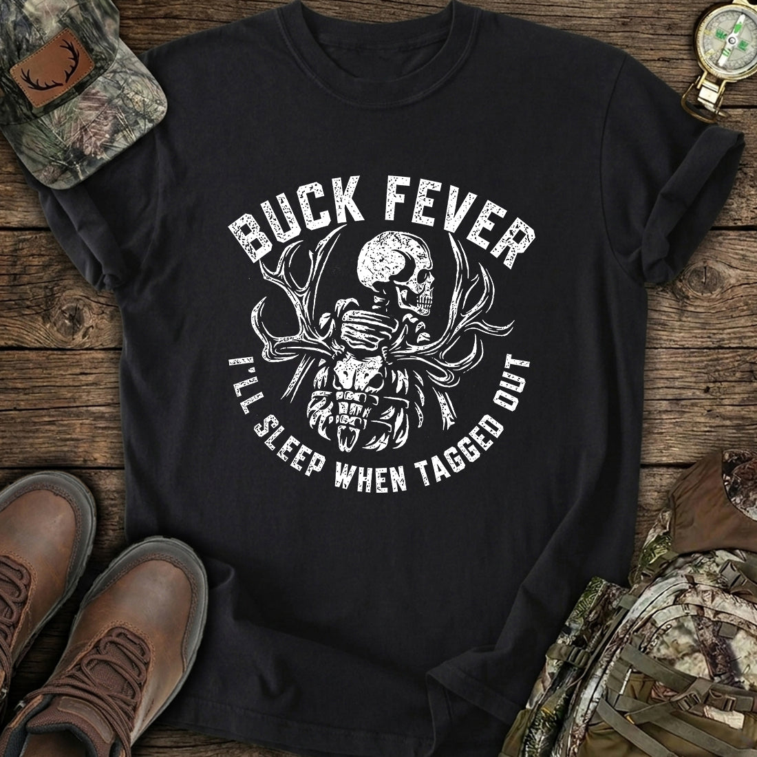 Buck Fever Dreams T-Shirt product image 1