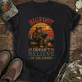 Funny Bigfoot Camping T-Shirt product image 1
