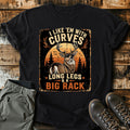 Big Rack Buck Hunting Joke T-Shirt product image 1