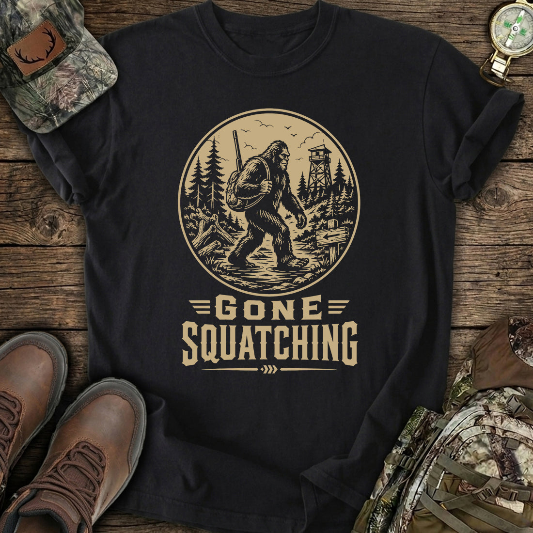 Wilderness Legend T-Shirt product image 1