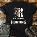 Funny Hunting Stickman T-Shirt product image 1
