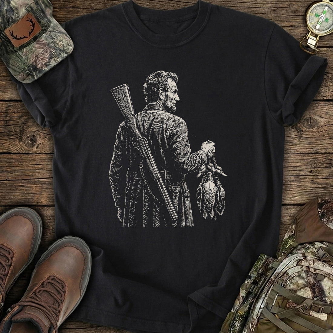 Lincoln Frontier Duck Harvest T-Shirt product image 1
