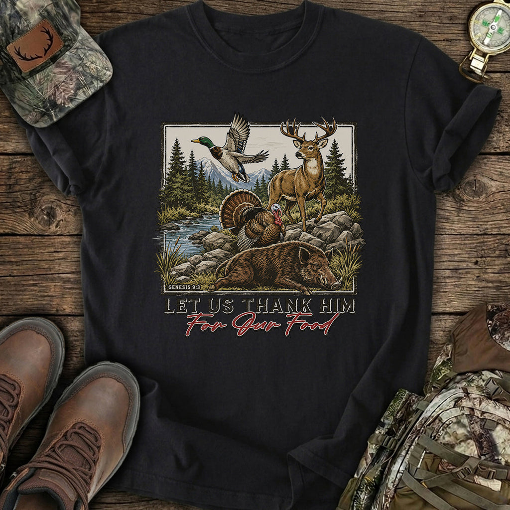Grace Before the Harvest T-Shirt product image 2