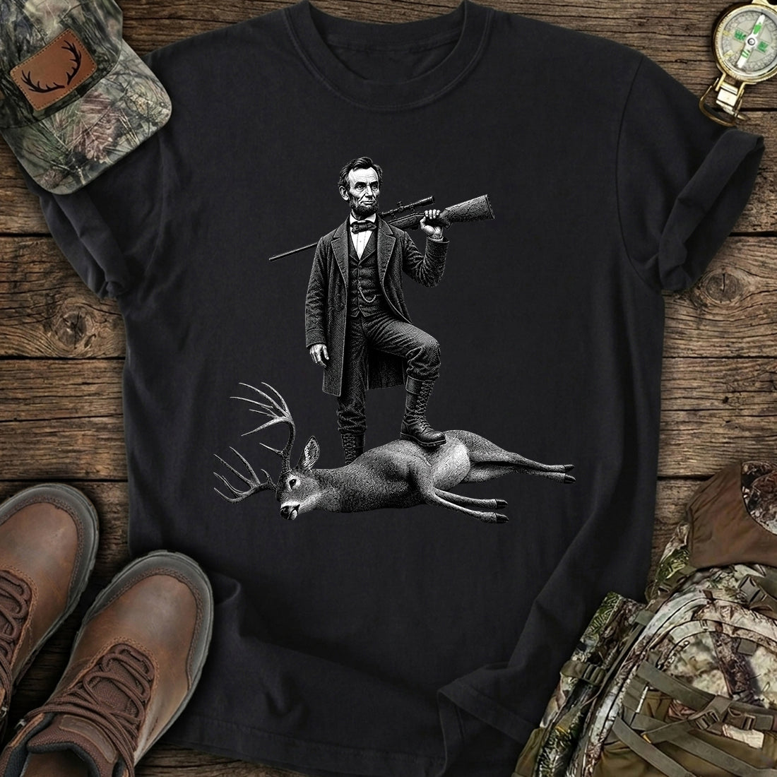 Lincoln Buck Legacy T-Shirt product image 1
