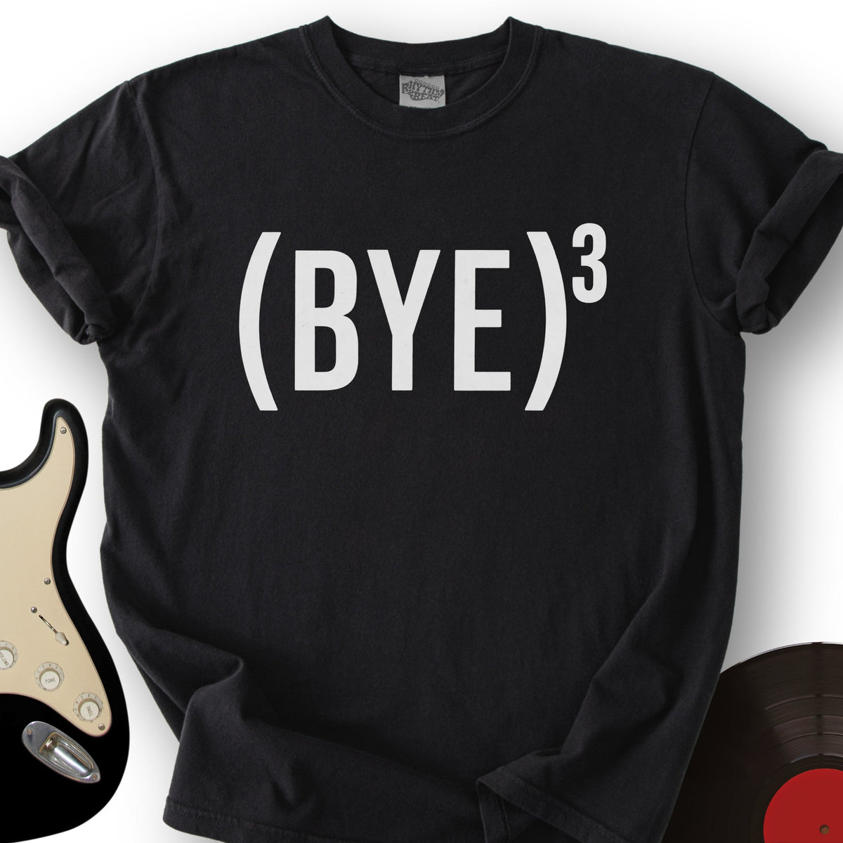 Bye Cubed T-Shirt product image 1