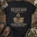 Never Underestimate An Old Man Hunting Sixties T-Shirt product image 1