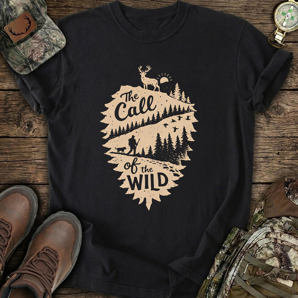 The Call Of Wild Hunting T-Shirt product image 1
