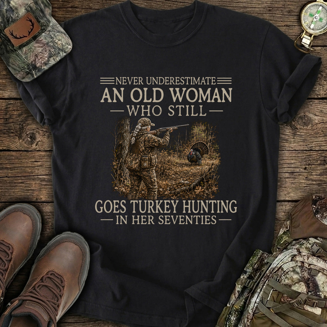 Personalized Seventy Hen Slayer T-Shirt product image 3