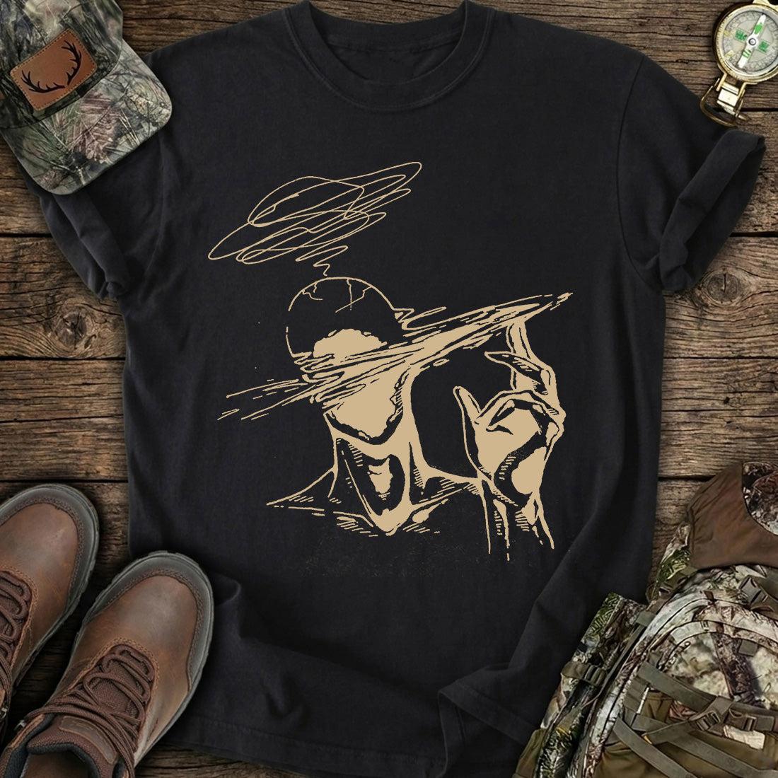 Stormbone Buck T-Shirt product image 1