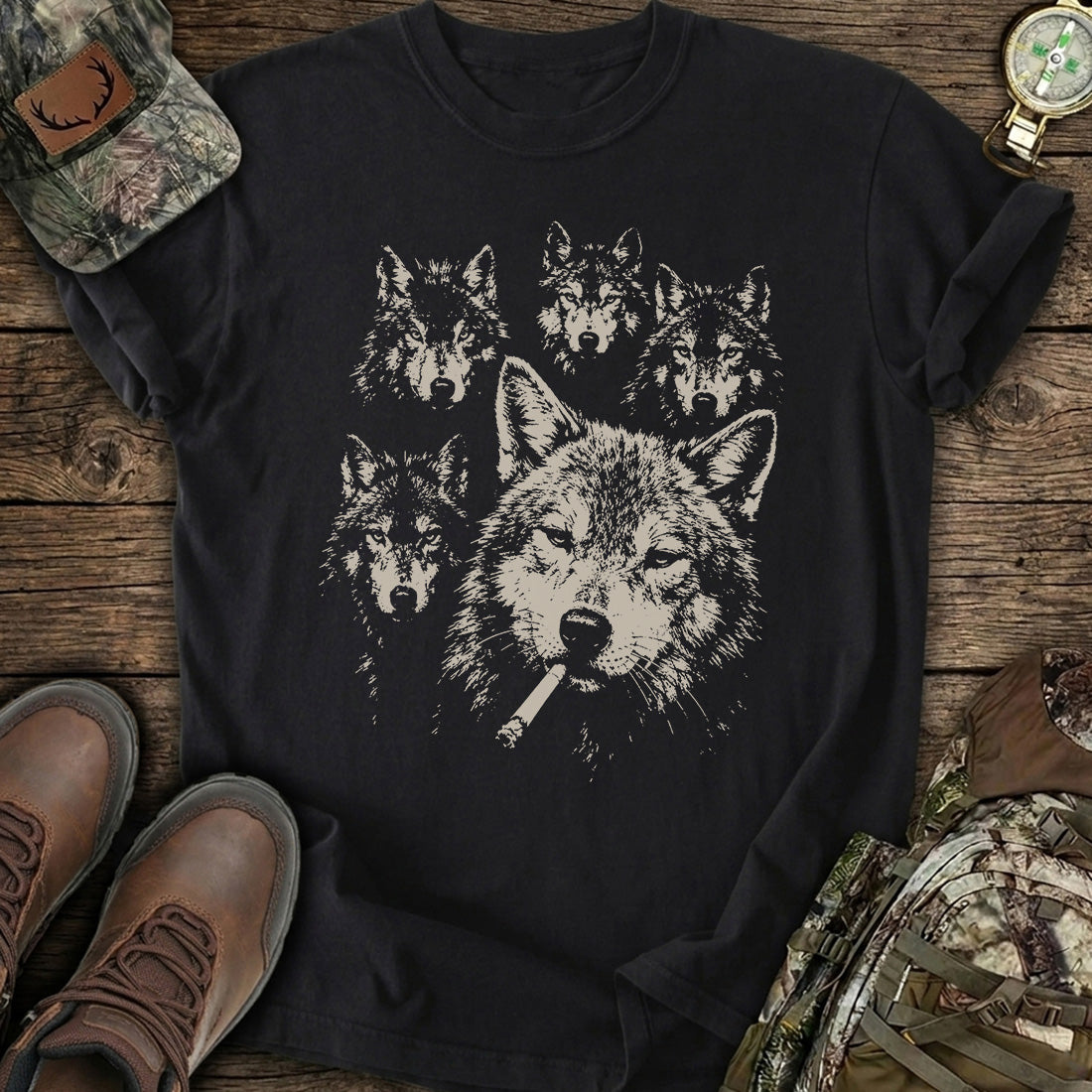 Smokepack Alpha T-Shirt product image 1