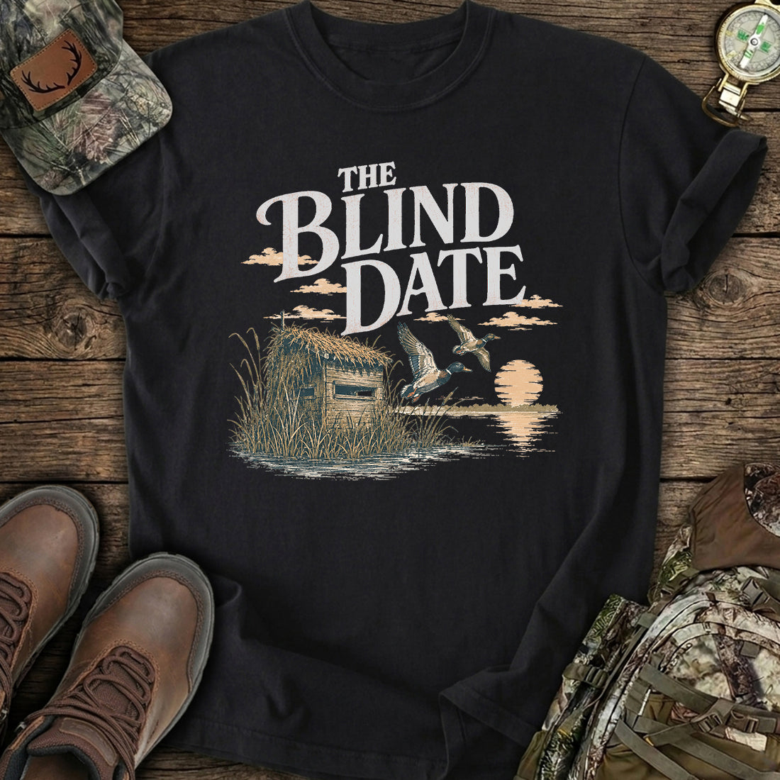 Marsh Blind T-Shirt product image 1