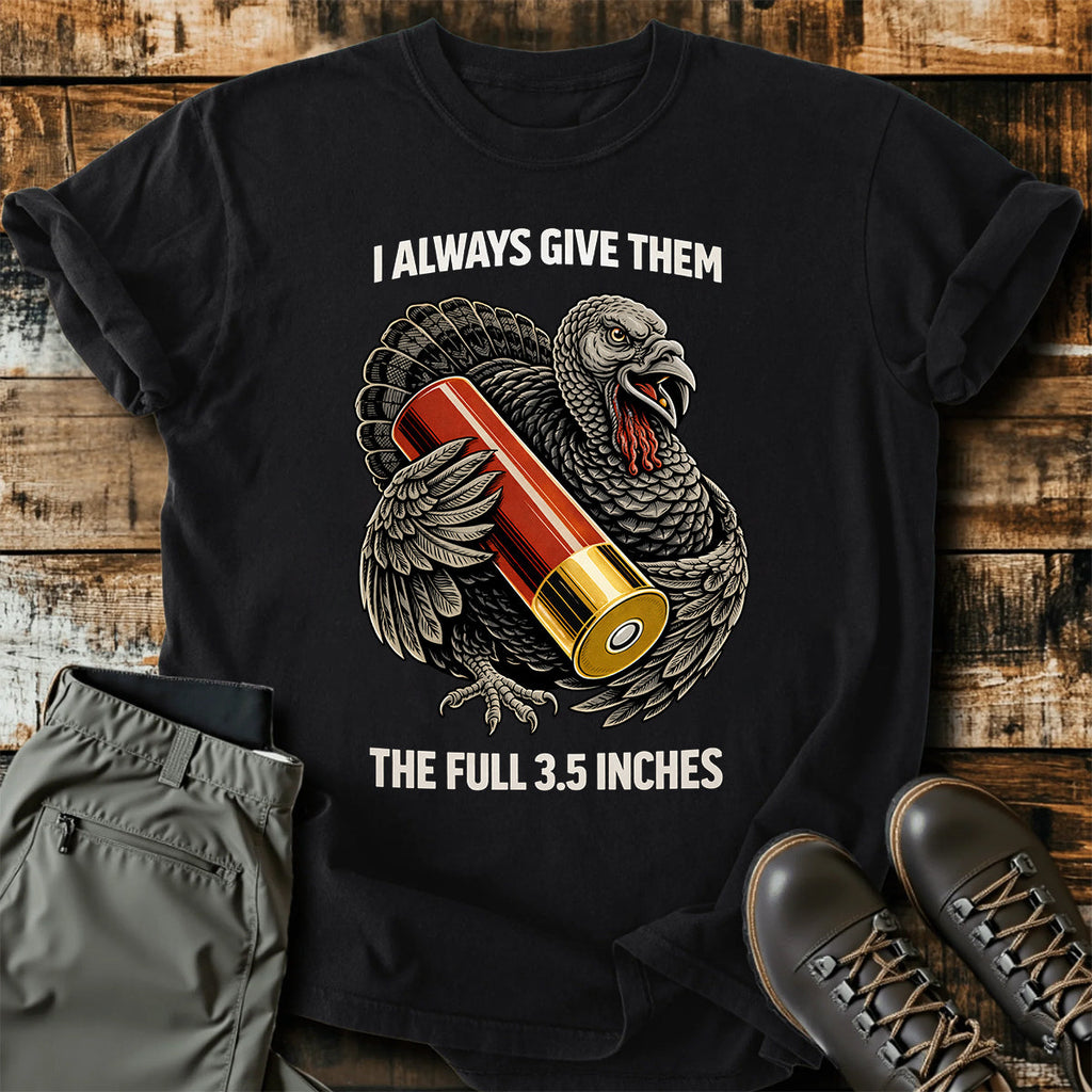 Funny Turkey Hunter T-Shirt product image 1