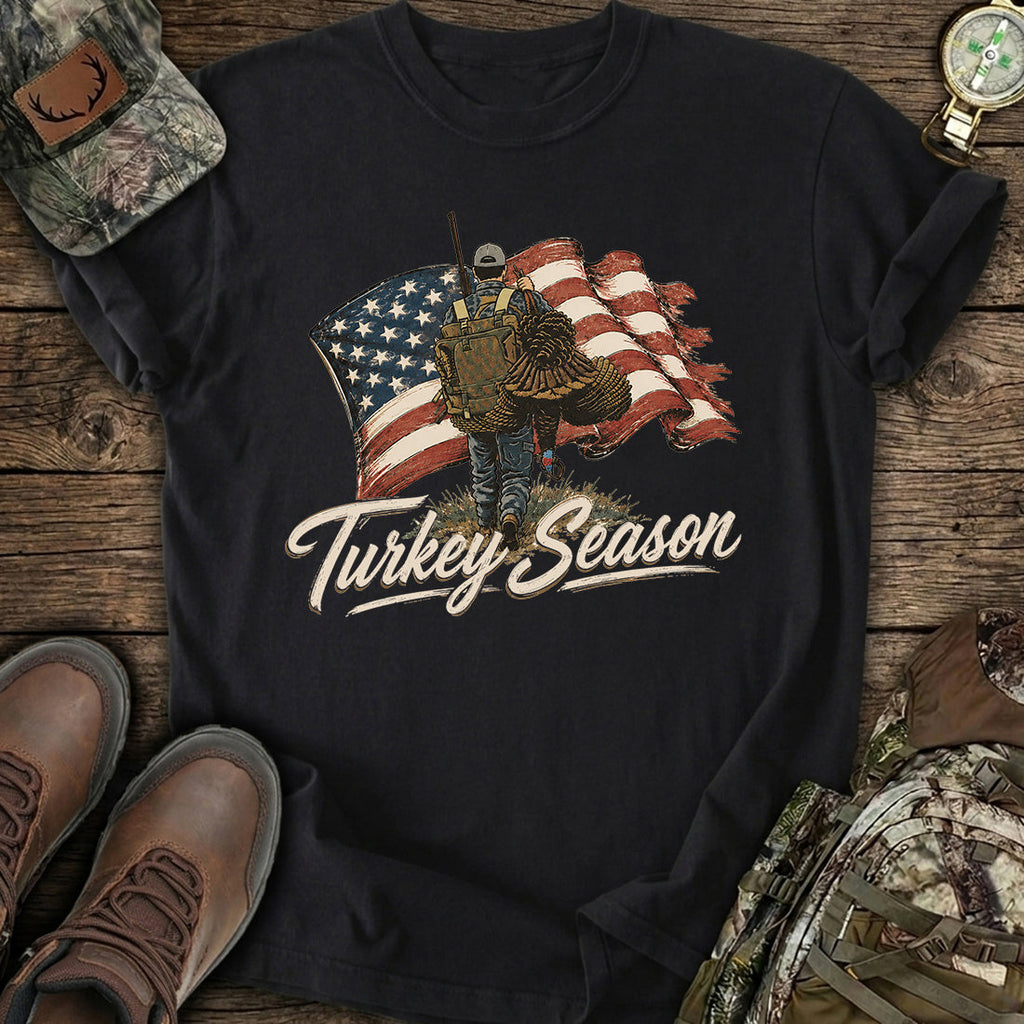 Patriotic Turkey Hunt T-Shirt product image 1