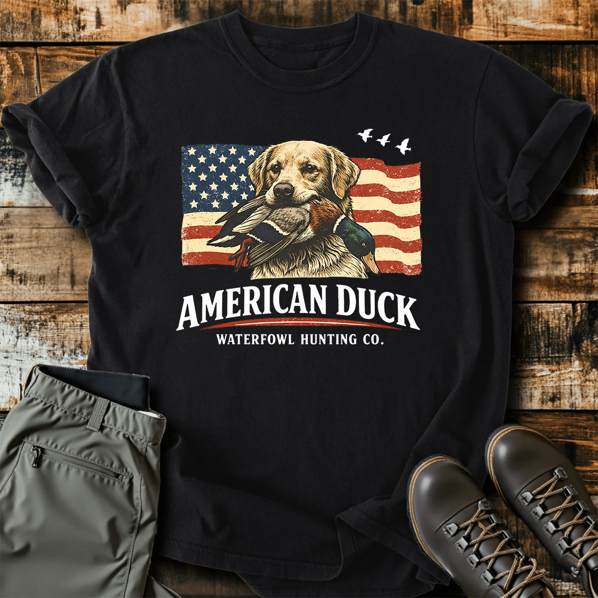 Waterfowl Hunting Dog T-Shirt product image 2