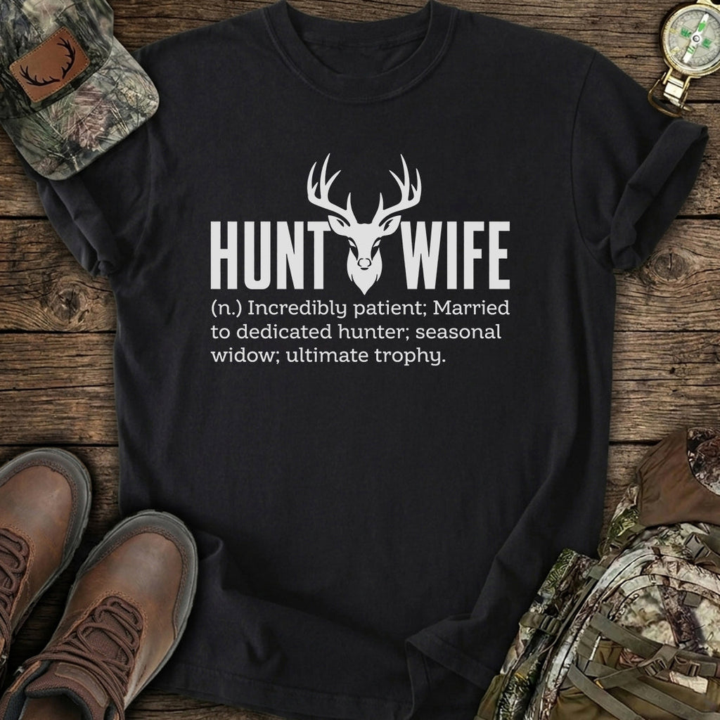 Funny Hunt Wife T-Shirt product image 1