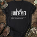 Funny Hunt Wife T-Shirt product image 1