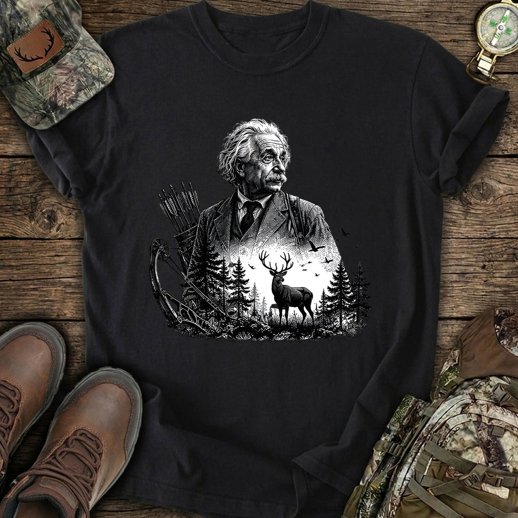 Einstein Genius Bowhunter T-Shirt product image 1