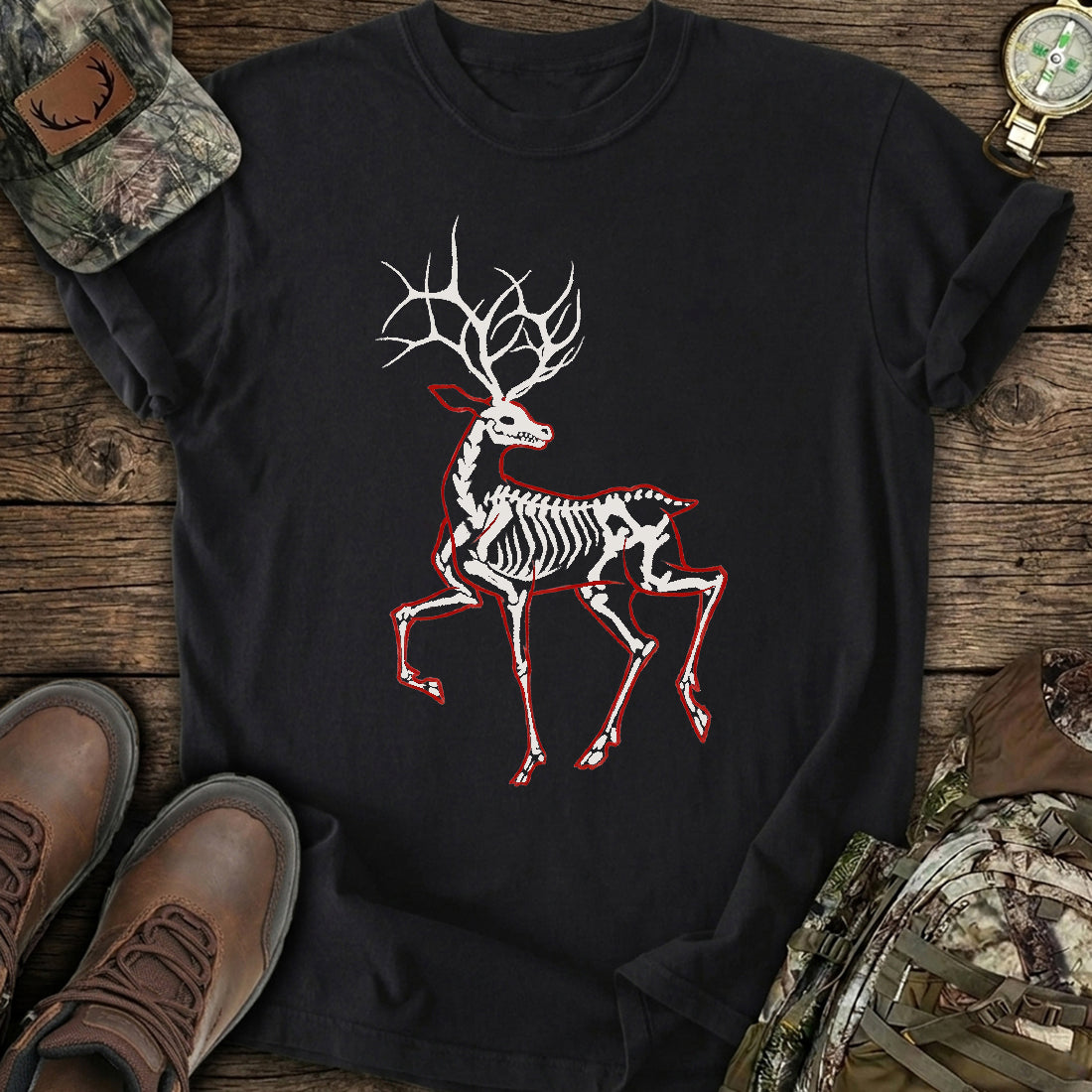 Bone Stag Spirit T-Shirt product image 1