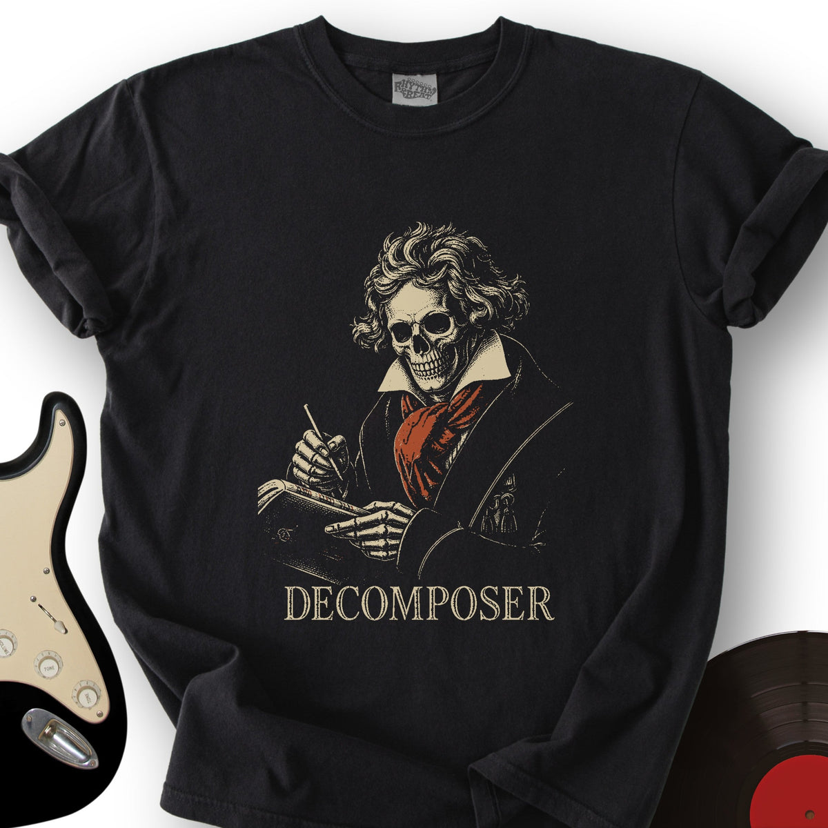Skeletal Symphony T-Shirt product image 1