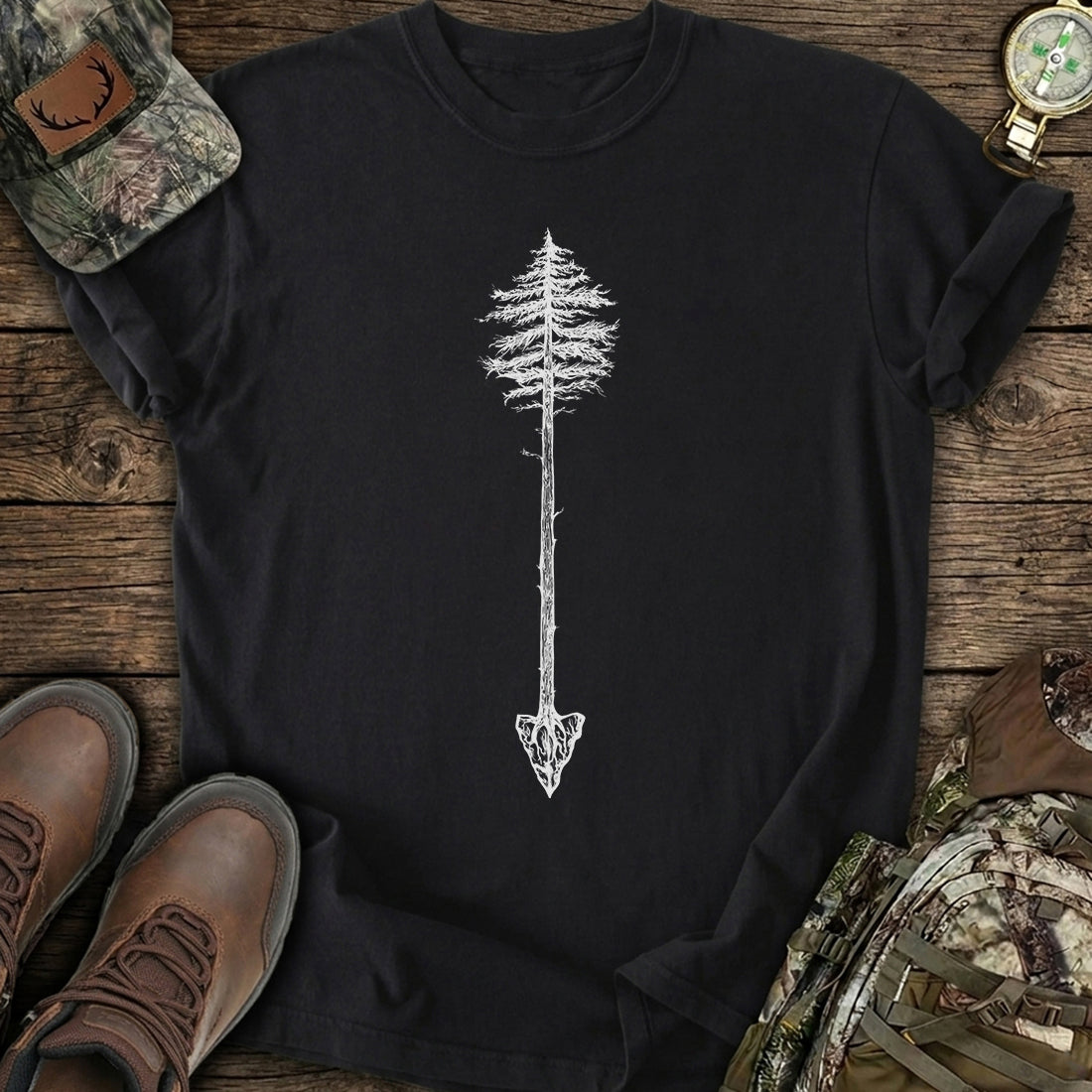 Forest Arrowhead T-Shirt product image 2