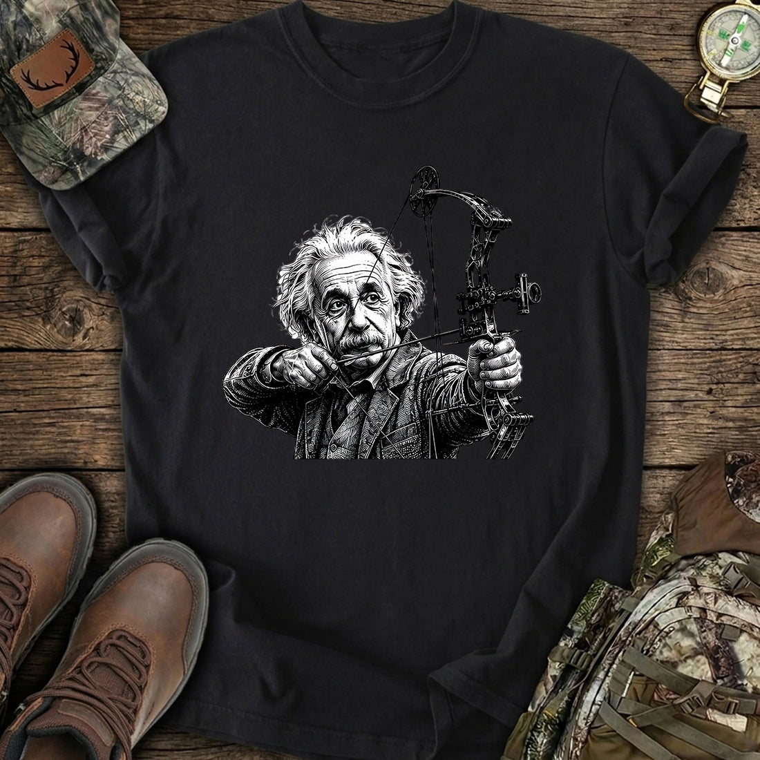 Einstein Genius Archer T-Shirt product image 3