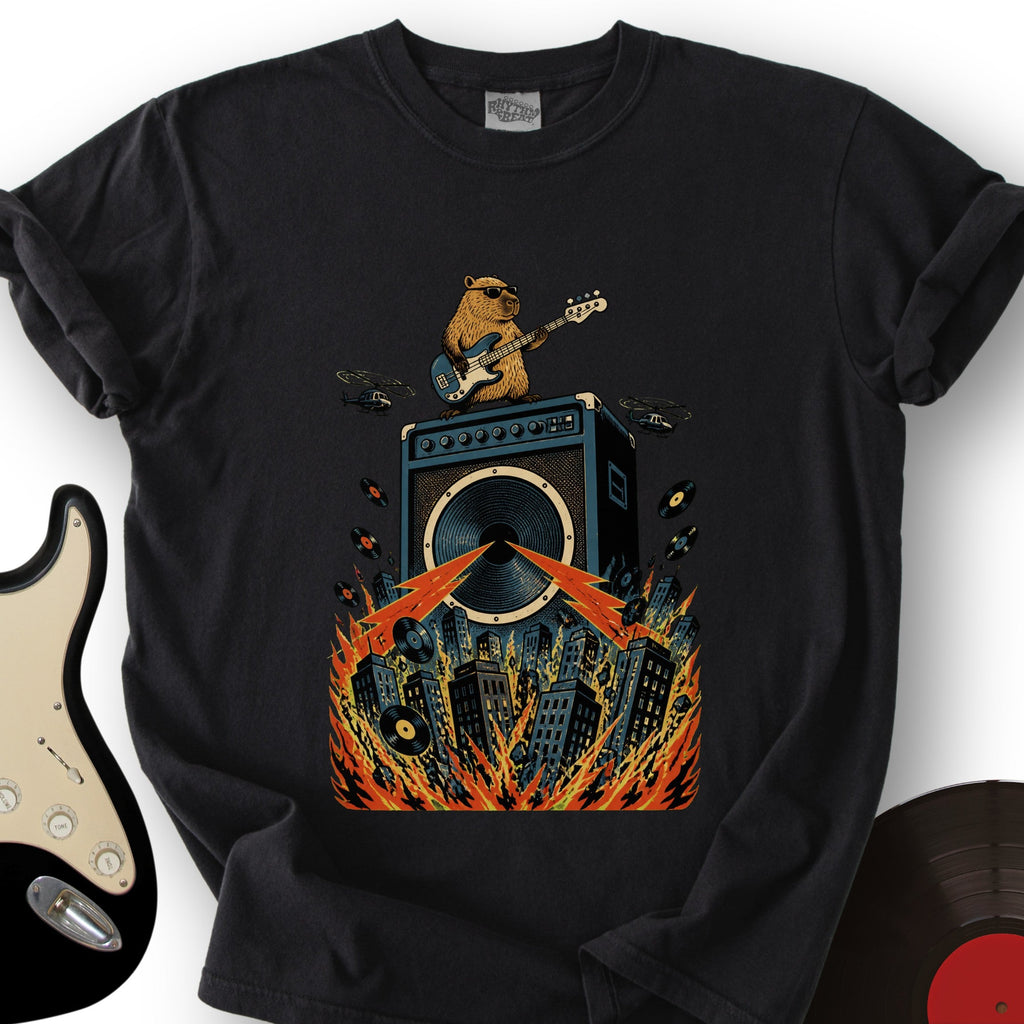 Capybara Amplified T-Shirt product image 7