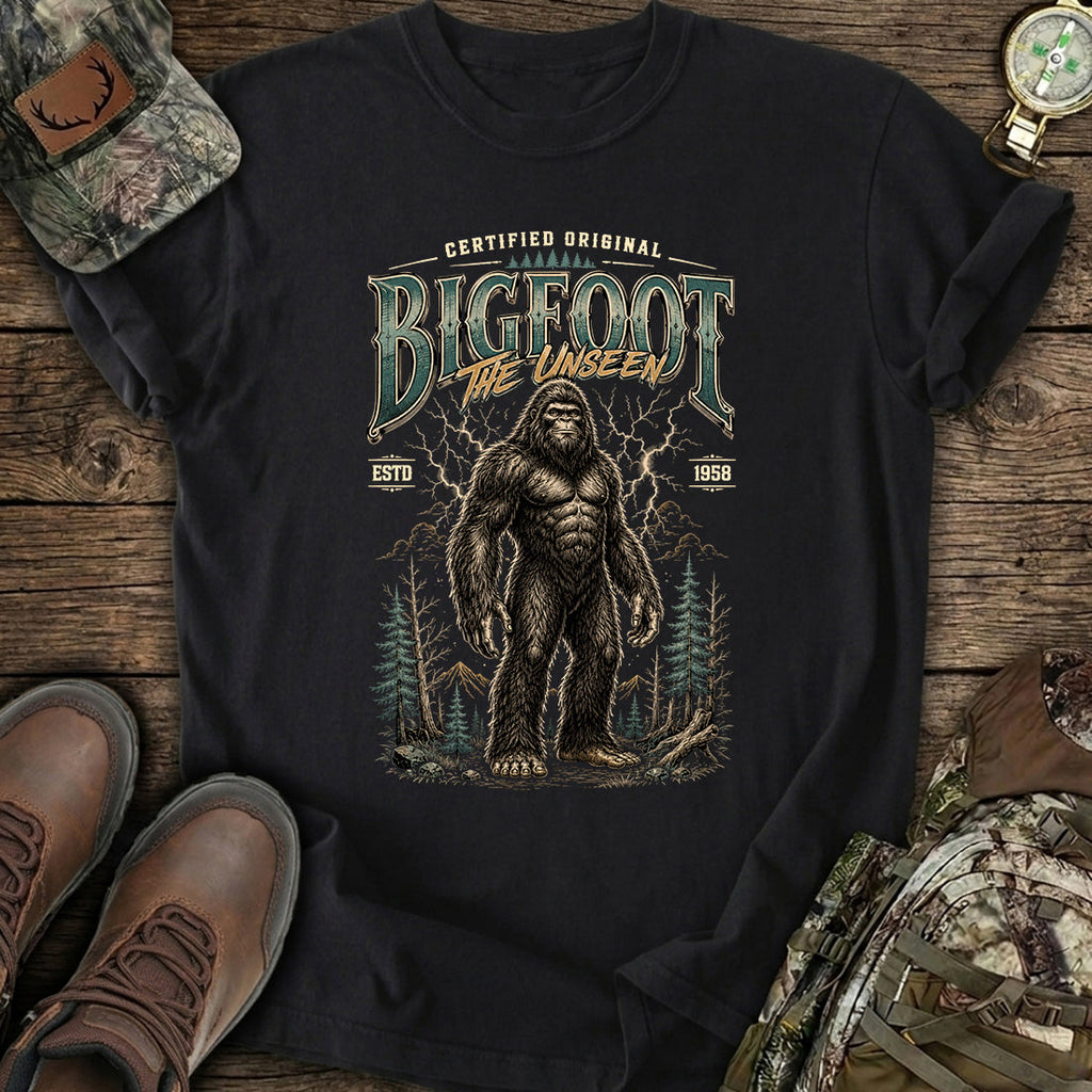 Unseen Bigfoot Legend T-Shirt product image 1