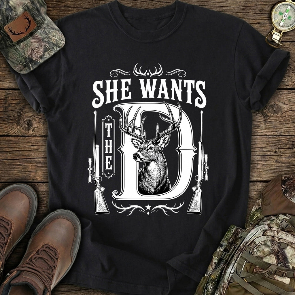 Funny Deer Hunting T-Shirt product image 1
