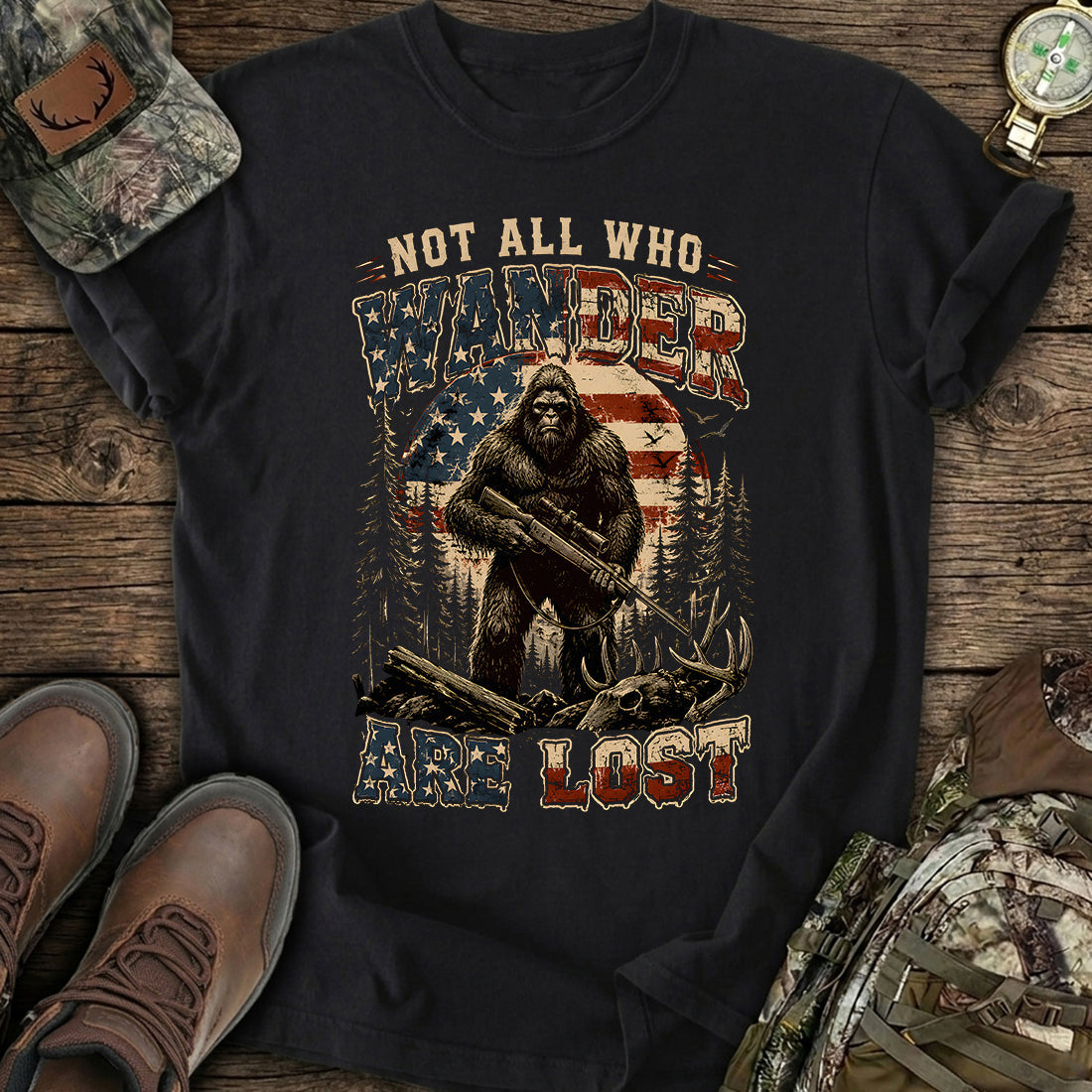 Where Wild Souls Roam T-Shirt product image 1