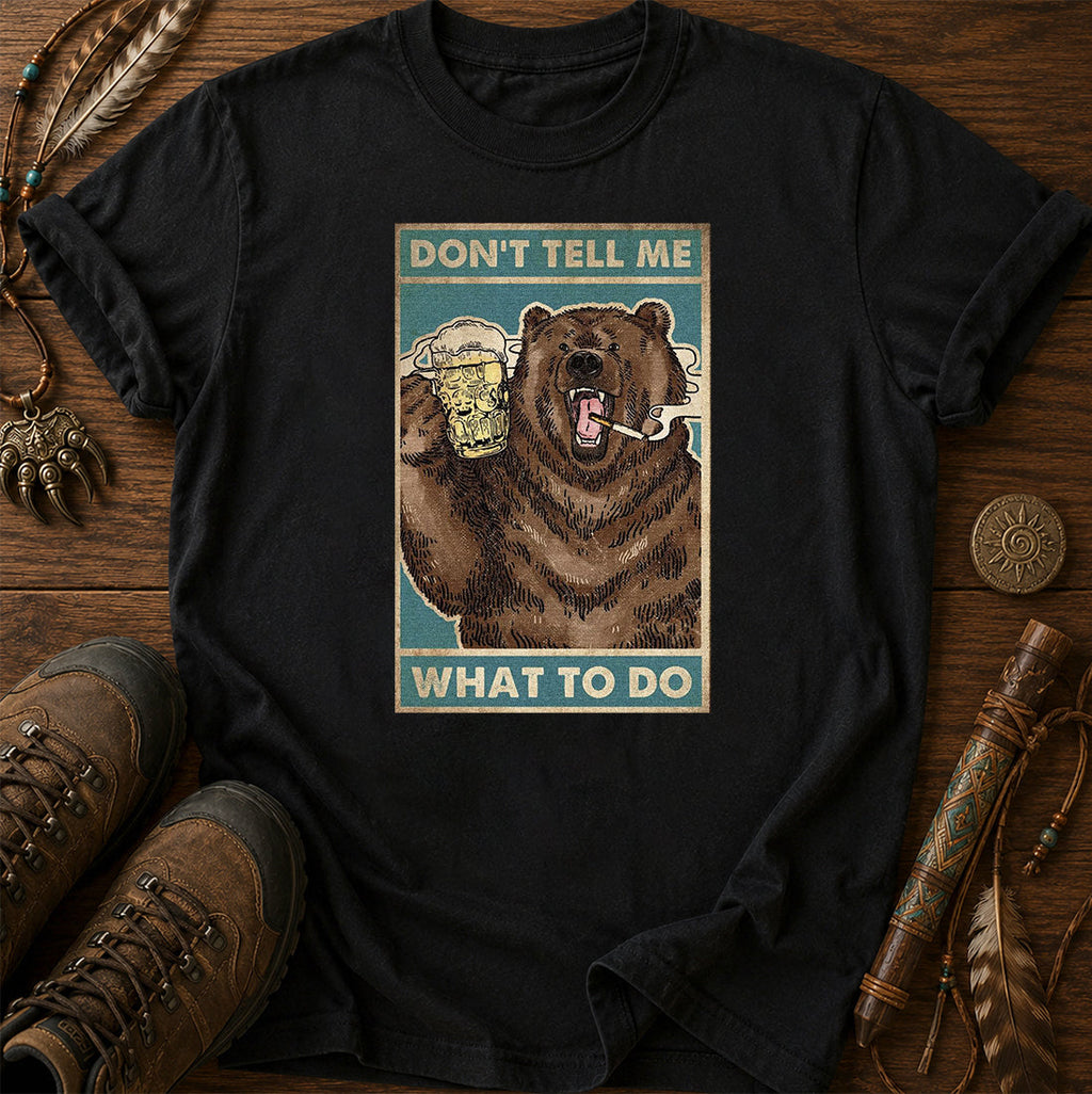 Bear With Attitude T-Shirt product image 1