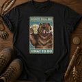Bear With Attitude T-Shirt product image 1