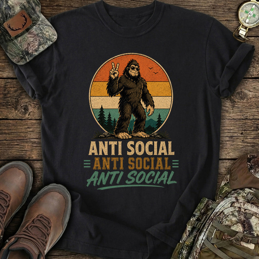 Lone Sasquatch Soul T-Shirt product image 1