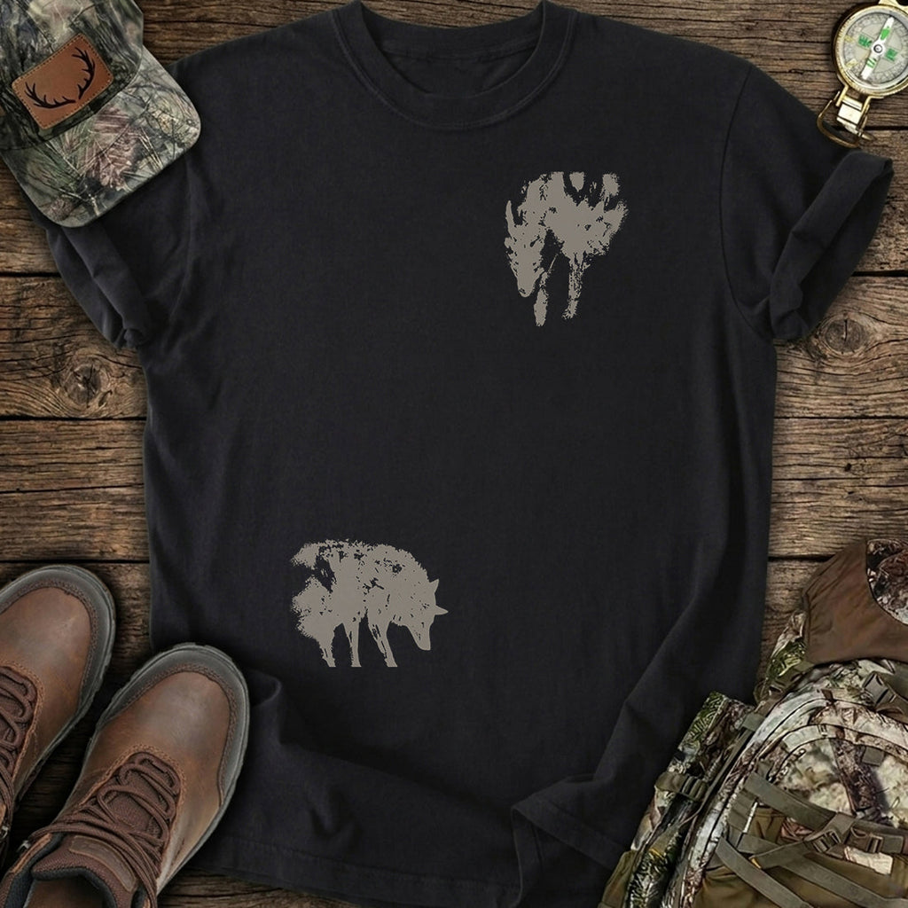 Two Shadows Calling T-Shirt product image 1