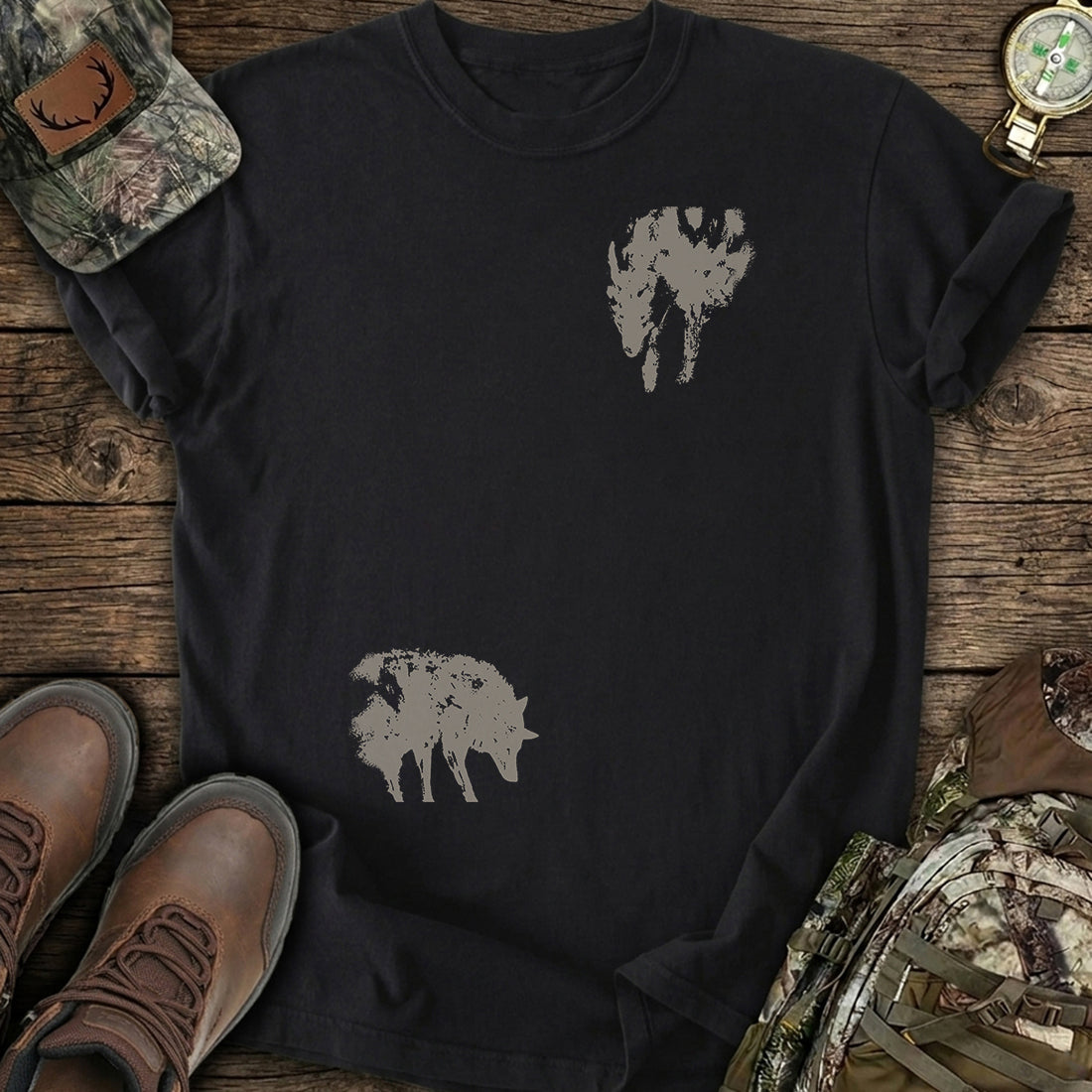 Two Shadows Calling T-Shirt product image 1