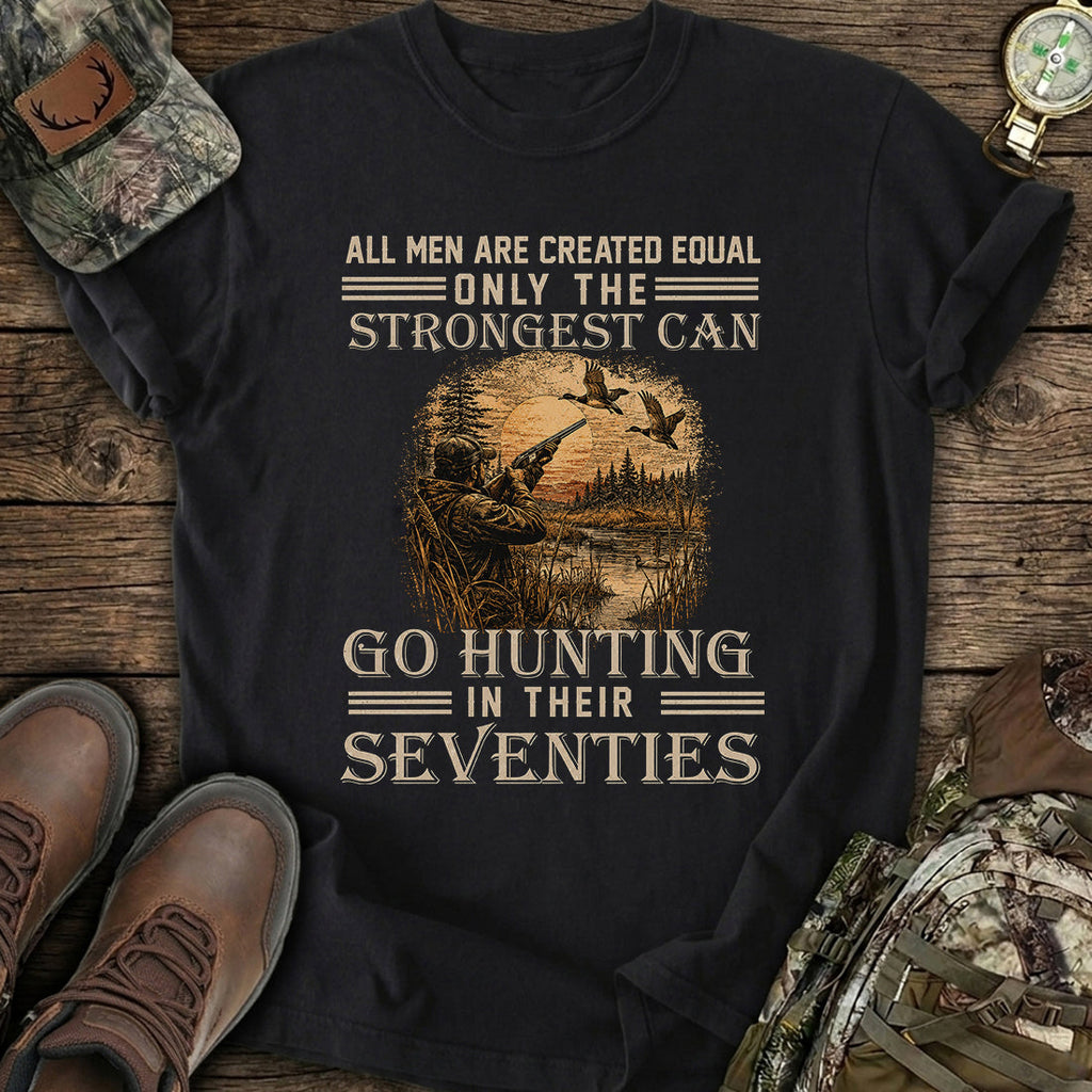 Personalized Seventy Hunt Strength T-Shirt product image 2