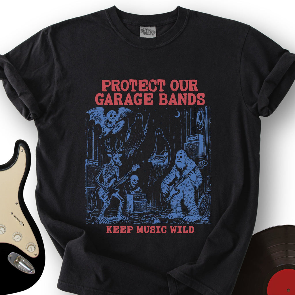 Garage Bands Wild T-Shirt product image 1