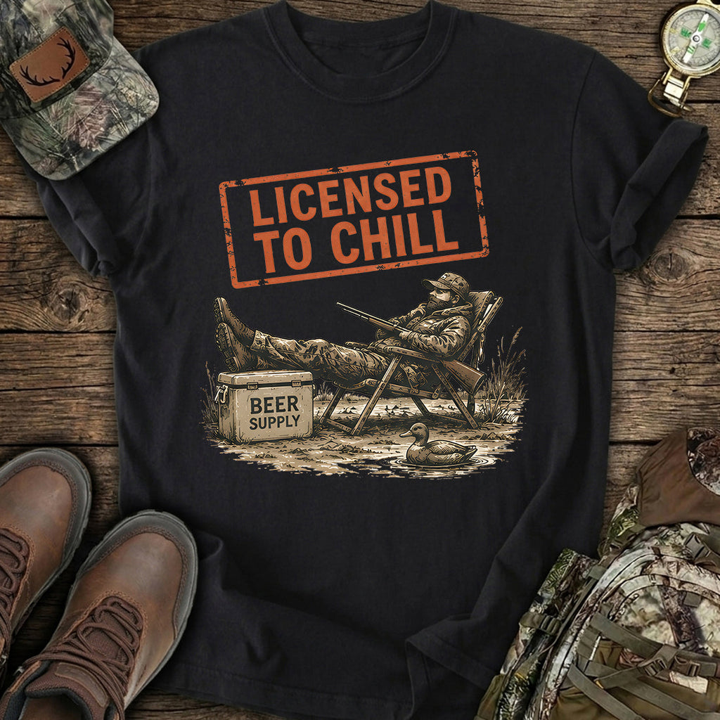 Peaceful Hunt Chill T-Shirt product image 5