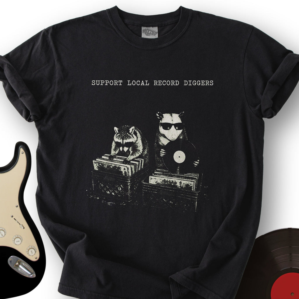 Crate Diggers T-Shirt product image 1