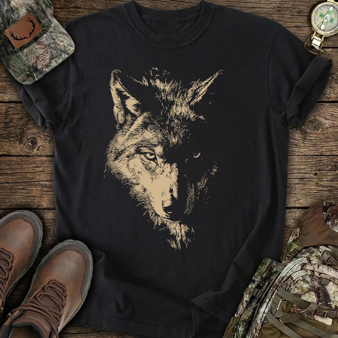 Shadow Wolf T-Shirt product image 1