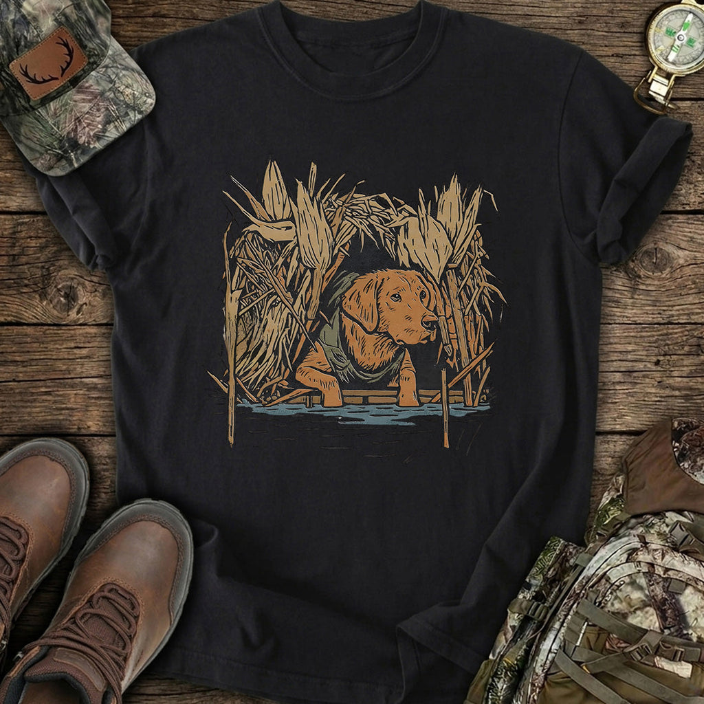 Marsh Pup Watch T-Shirt product image 3