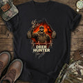 Deer Hunter Skull Graphic T-Shirt product image 1