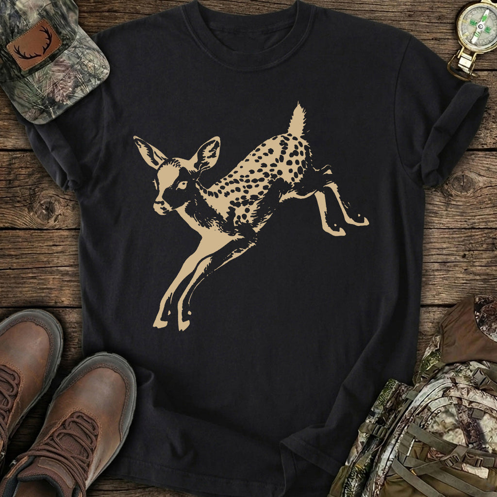 Spotted Fawn Leap T-Shirt product image 4